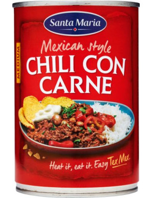 Santa Maria Chili Con Carne gr. 410