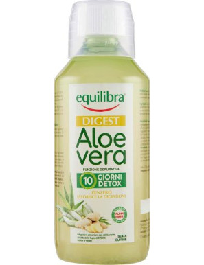 EQUILIBRA ALOE VERA CL500 C/ZENZERO