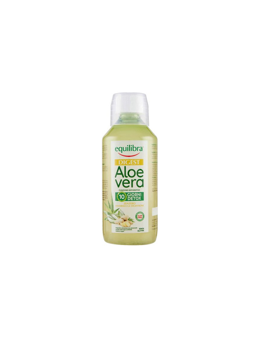 EQUILIBRA ALOE VERA CL500 C/ZENZERO