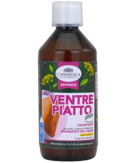 L'ANGELICA INTEGRATORE VENTRE PIATTO PLUS 40 CPR