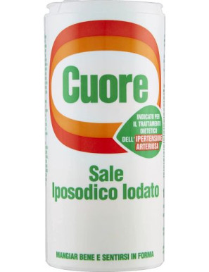 CUORE SALE IPOSODICO GR 180SPARGITORE