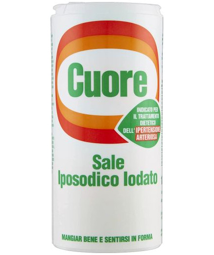 CUORE SALE IPOSODICO GR 180SPARGITORE