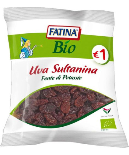 FATINA UVA SULTANINA BIO GR.70