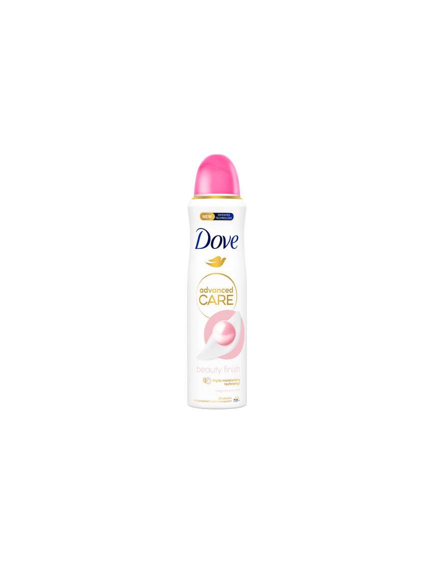 DOVE DEO SPRAY ADVANCED CARE BEAUTY FINISH ML.150