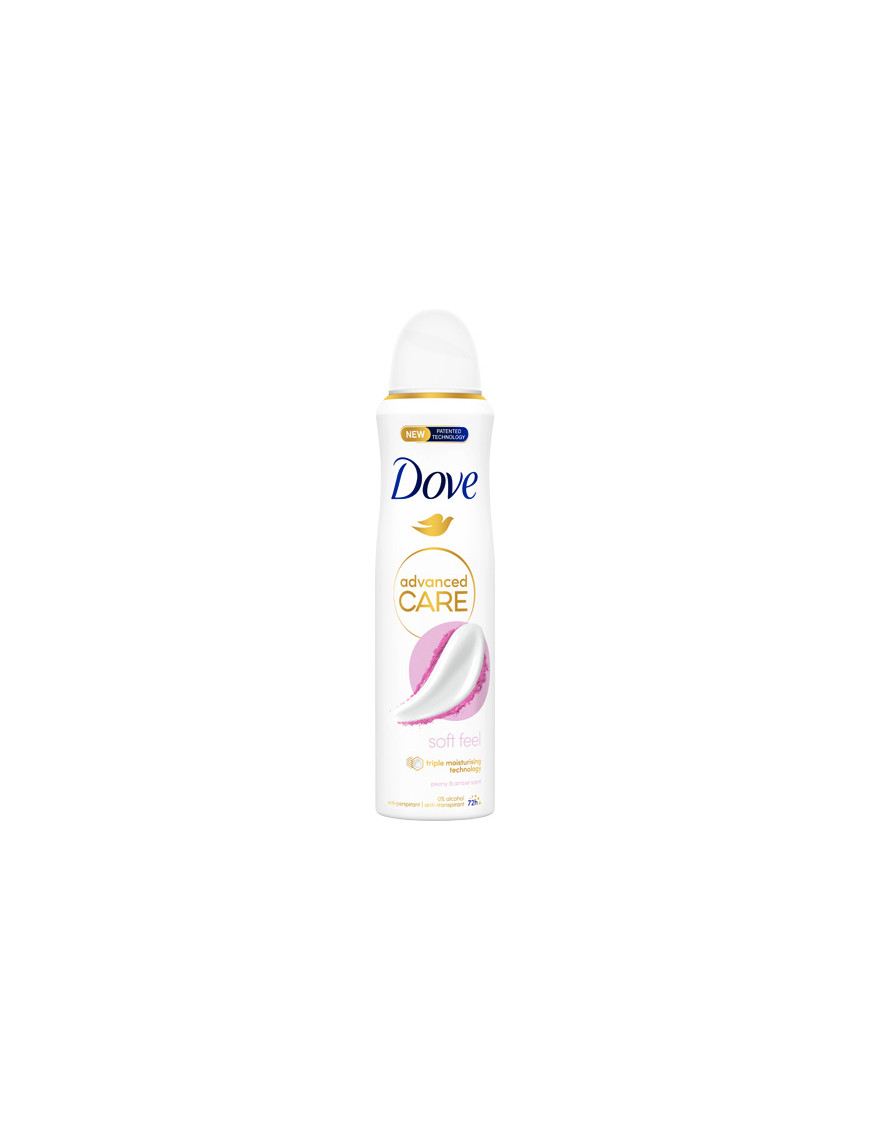 DOVE DEO SPRAY ADVANCED CARE POWDER SOFT ML.150