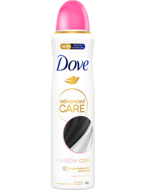 DOVE DEO SPRAY ADVANCED CARE INVISIBLE CARE ML.150