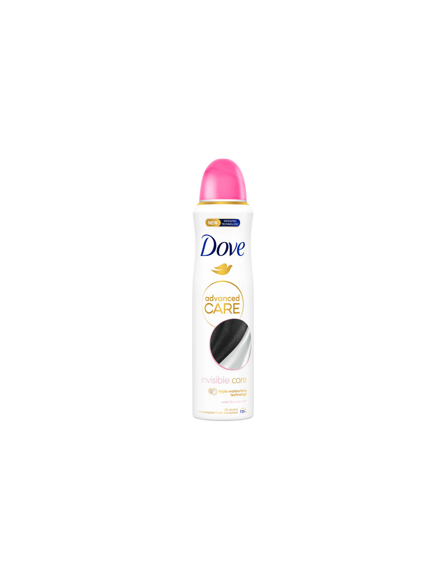 DOVE DEO SPRAY ADVANCED CARE INVISIBLE CARE ML.150