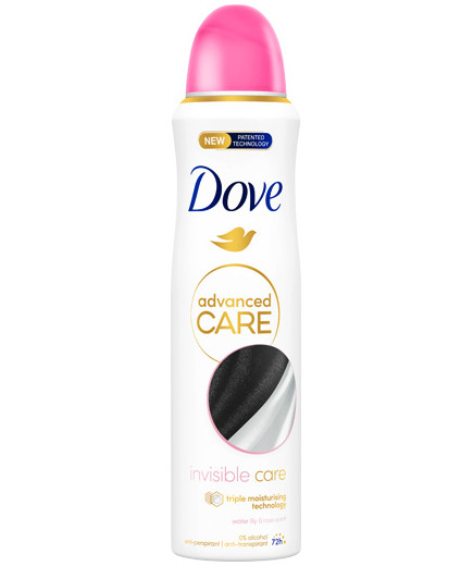 DOVE DEO SPRAY ADVANCED CARE INVISIBLE CARE ML.150