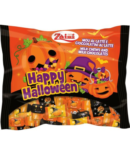 ZAINI HAPPY HALLOWEEN CARAMELLE/CIOCC. AL LATTE G.225