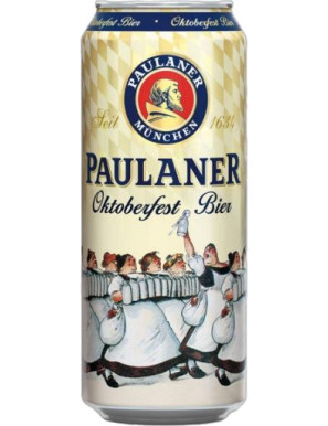 PAULANER OKTOBERFEST BIRRA CL.50 LATTINA