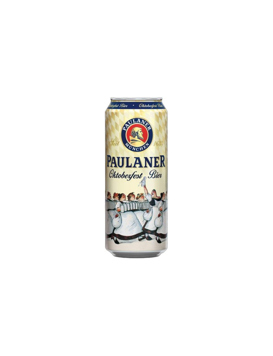 PAULANER OKTOBERFEST BIRRA CL.50 LATTINA