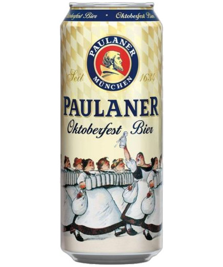 PAULANER OKTOBERFEST BIRRA CL.50 LATTINA