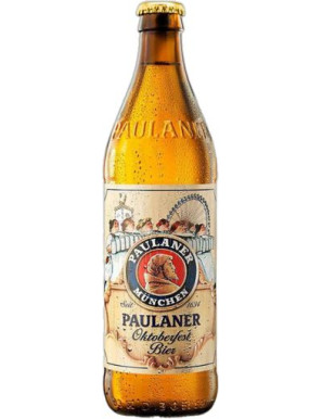 PAULANER OKTOBERFEST BIRRA CL.50 BTG