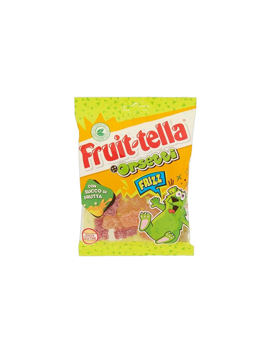 PERFETTI FRUITTELLA BUSTA ORSETTI G.90X18 IMP -AVC