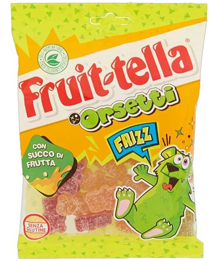 PERFETTI FRUITTELLA BUSTA ORSETTI G.90X18 IMP -AVC