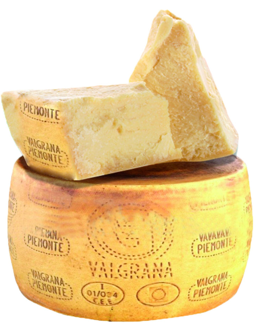 Valgrana Formaggio Forme Scelto stagionato oltre 16 mesi.