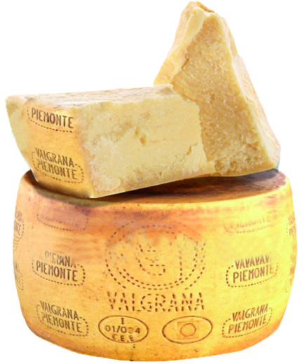 Valgrana Formaggio Forme Scelto stagionato oltre 16 mesi.