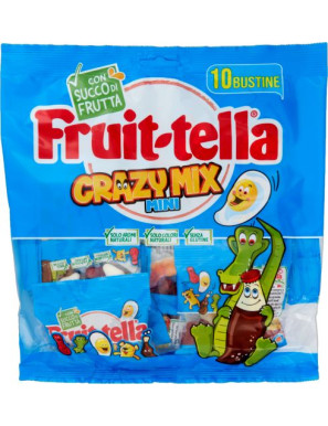 Perfetti Fruittella Crazy Bag gr.250