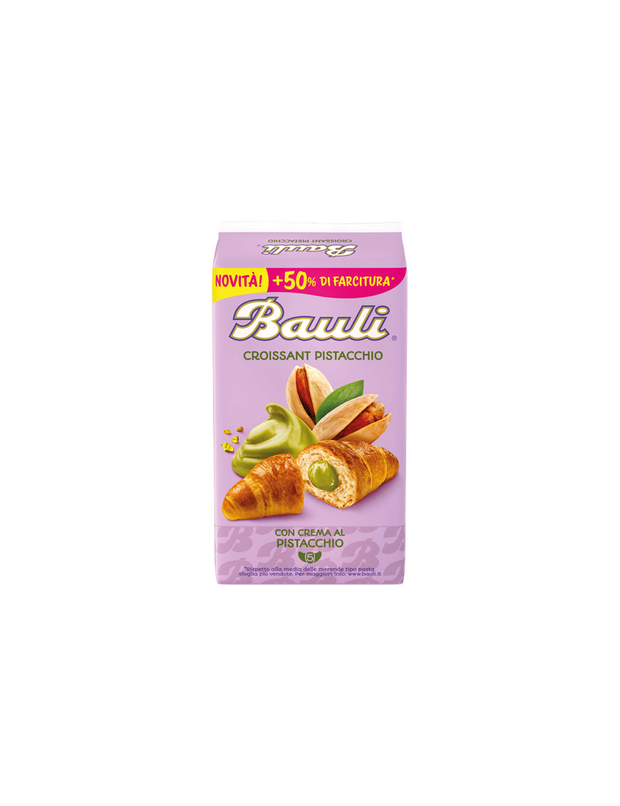 BAULI CROISSANT PISTACCHIO X 6 GR.250