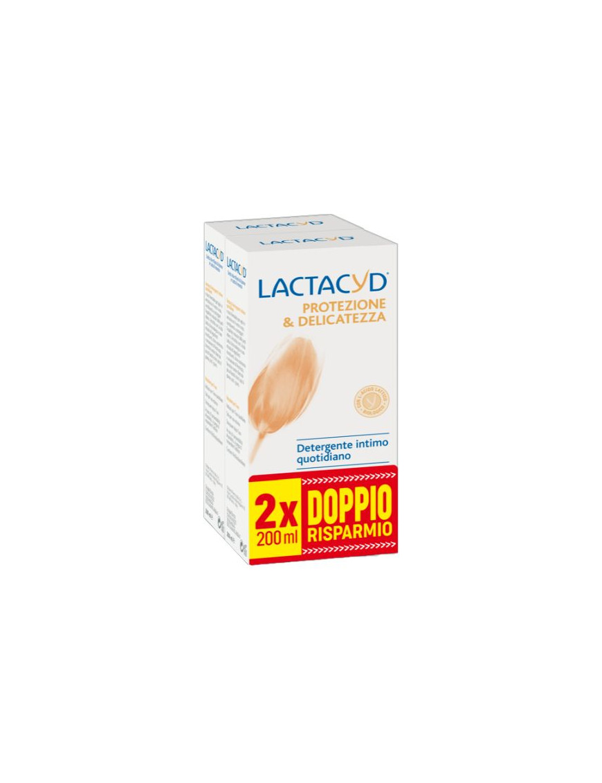 LACTACYD PROTEZIONE & DELICATEZZA ML.200X2 (BIPACCO)