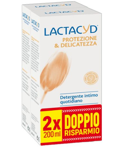 LACTACYD PROTEZIONE & DELICATEZZA ML.200X2 (BIPACCO)