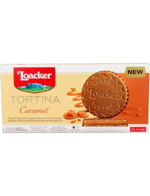 LOACKER TORTINA G.21X3 CARAMEL -GRANPASTICCERIA-