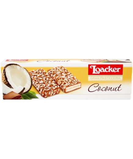 LOACKER PASTICCERIA COCONUT G.100