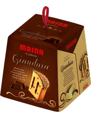 MAINA PANETTONE IL GOLOSONE GIANDUIA G.750