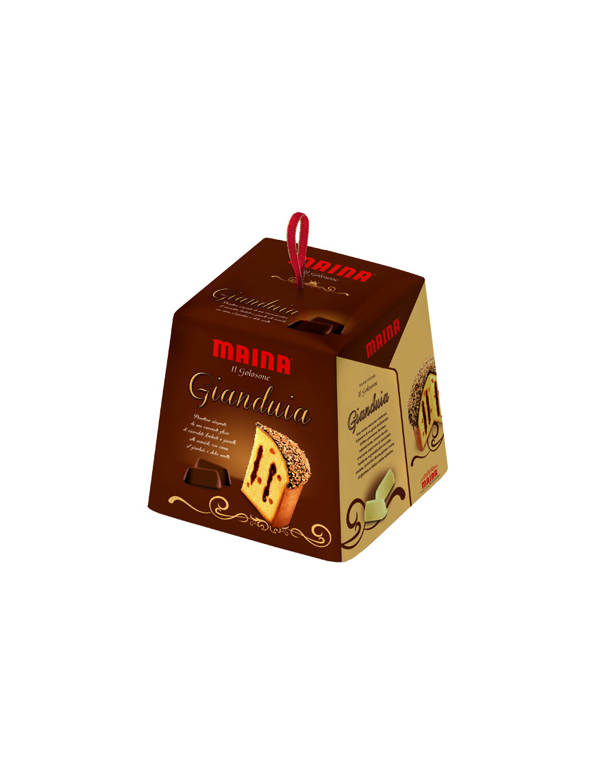 MAINA PANETTONE IL GOLOSONE GIANDUIA G.750