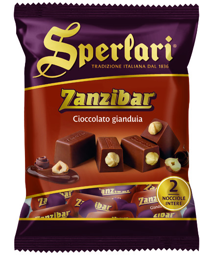 SPERLARI ZANZIBAR CIOCC.GIANDUIA G.117 BS.