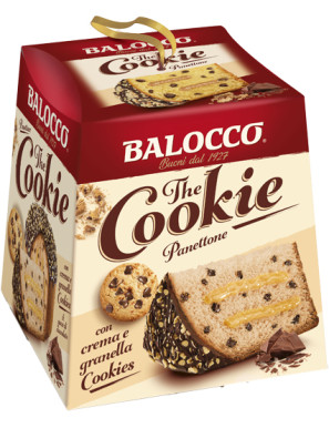 BALOCCO PANETTONE FARCITO G.800 - THE COOKIE