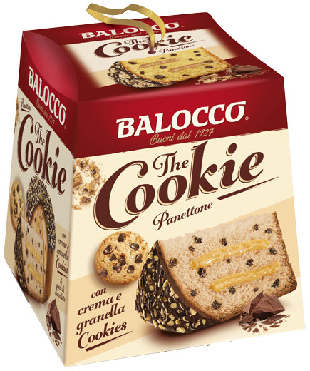 BALOCCO PANETTONE FARCITO G.800 - THE COOKIE