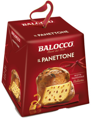 BALOCCO MINI PANETTONE G.100