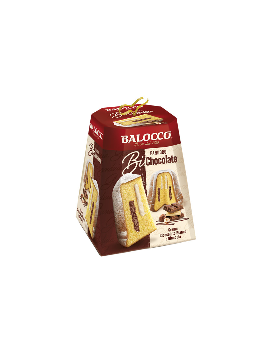 BALOCCO PANDORO BI-CHOCOLATEG.800