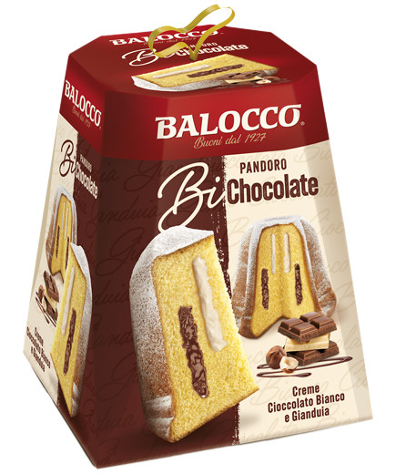 BALOCCO PANDORO BI-CHOCOLATEG.800