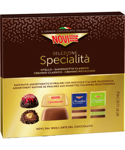 NOVI CONFEZ.ORO SELEZIONESPECIALITA G. 148