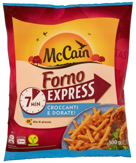 MC-CAIN PATATE SURGELATE FORNOEXPRESS G.500 -COTTE 7MIN-