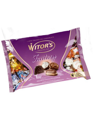 WITOR'S PRALINE DI CIOCCOLATOASSORTITE G.400 -FANTASY-