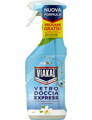 VIAKAL SPRAY ML.470 VETRO DOCCIA EXPRESS FIORI PRIMAVERILI