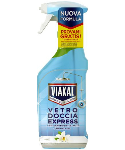 VIAKAL SPRAY ML.470 VETRO DOCCIA EXPRESS FIORI PRIMAVERILI