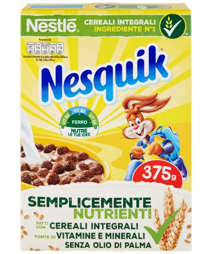 Nesquik Cereali gr.375