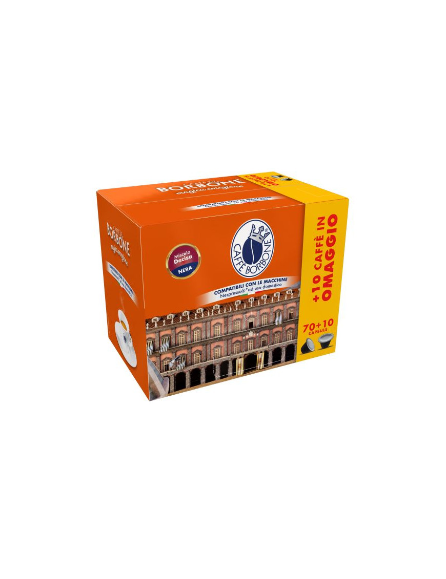 BORBONE COMP. NESPRESSO G.5X(70+10OM) MISC.DECISA -CPS-