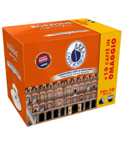 BORBONE COMP. NESPRESSO G.5X(70+10OM) MISC.DECISA -CPS-