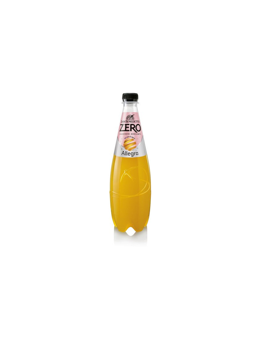 San Benedetto Zero Aranciata  lt.0,75