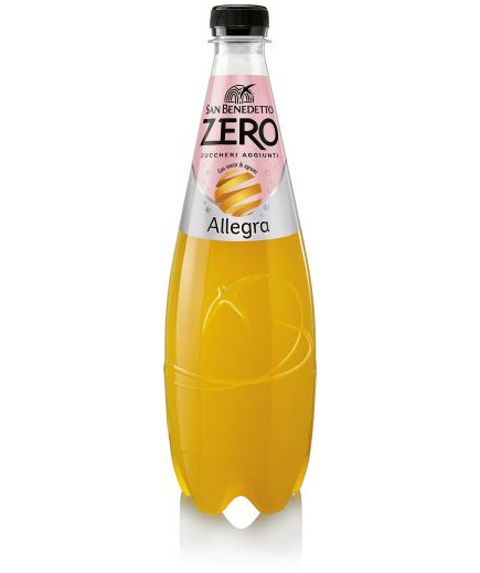 San Benedetto Zero Aranciata  lt.0,75