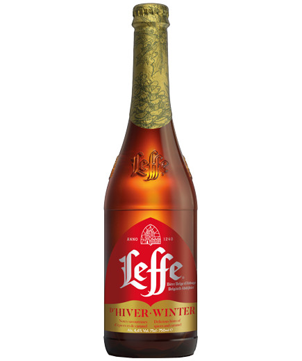 LEFFE BIRRA WINTER CL.75 1/4 PALLET