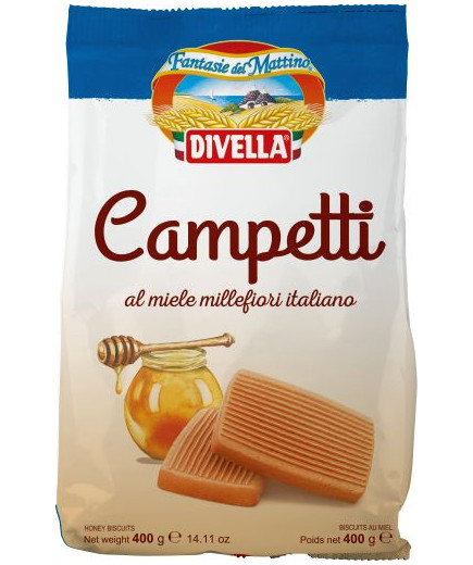 DIVELLA CAMPETTI C/MIELE G.400