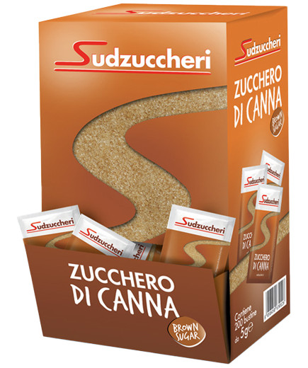 SUDZUCCHERI ZUCCHERO DI CANNA BUSTINE G 5 - KG 5