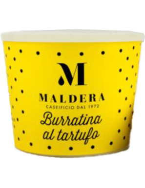 MALDERA BURRATINA AL TARTUFO G.125 IN BARATTOLO