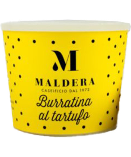 MALDERA BURRATINA AL TARTUFO G.125 IN BARATTOLO